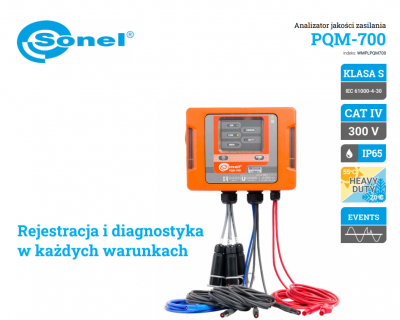 Máy phân tích chất lượng điện Sonel PQM-700