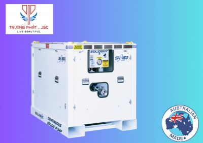 Bơm bùn khí nén SV150 CVCD