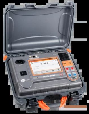 Máy đo điện trở tiếp xúc Sonel MMR-6500