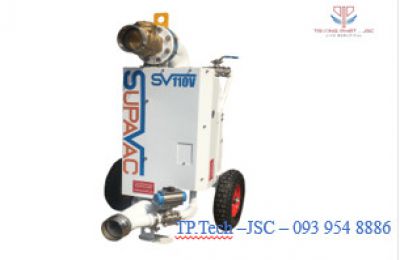 Bơm bùn khí nén SV-110V (Công suất 32m3/giờ)