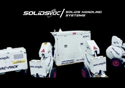 SOLIDSVAC-SOLIDS HANDLING SYSTEMS