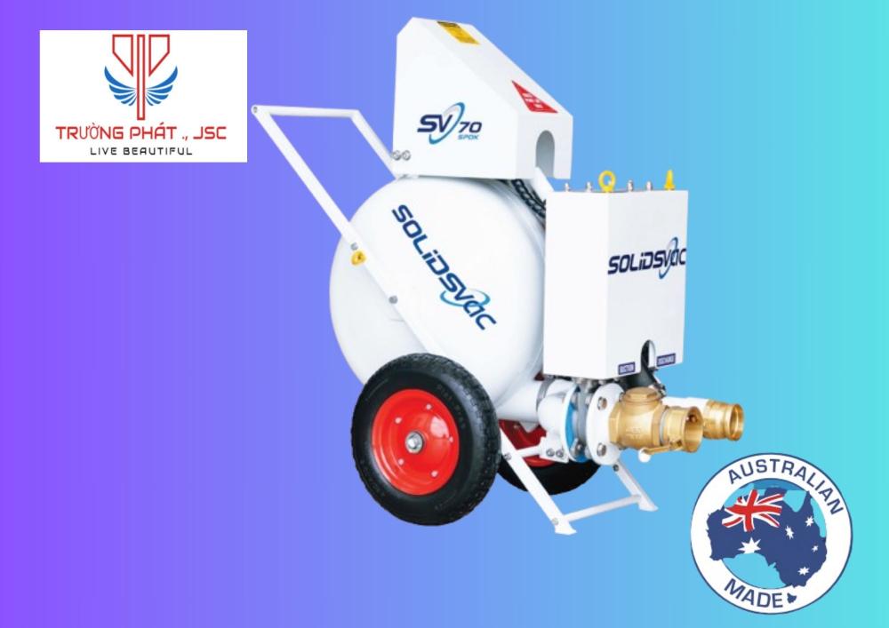Bơm Bùn Khí Nén SOLIDSVAC SV70-SPDK