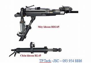 Búa khoan đá khí nén RD245