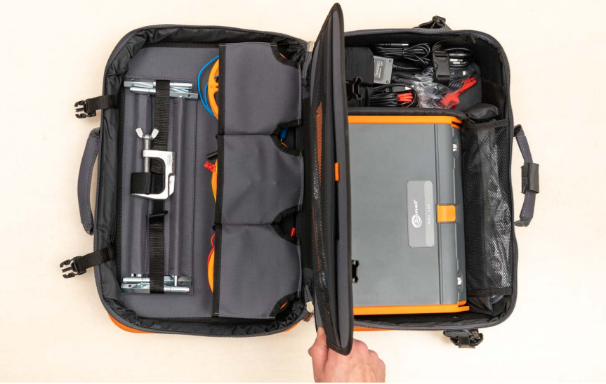 Thiết đo điện trở và điện trở suất của đất MRU-120 