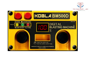 Máy nổ mìn BM500D